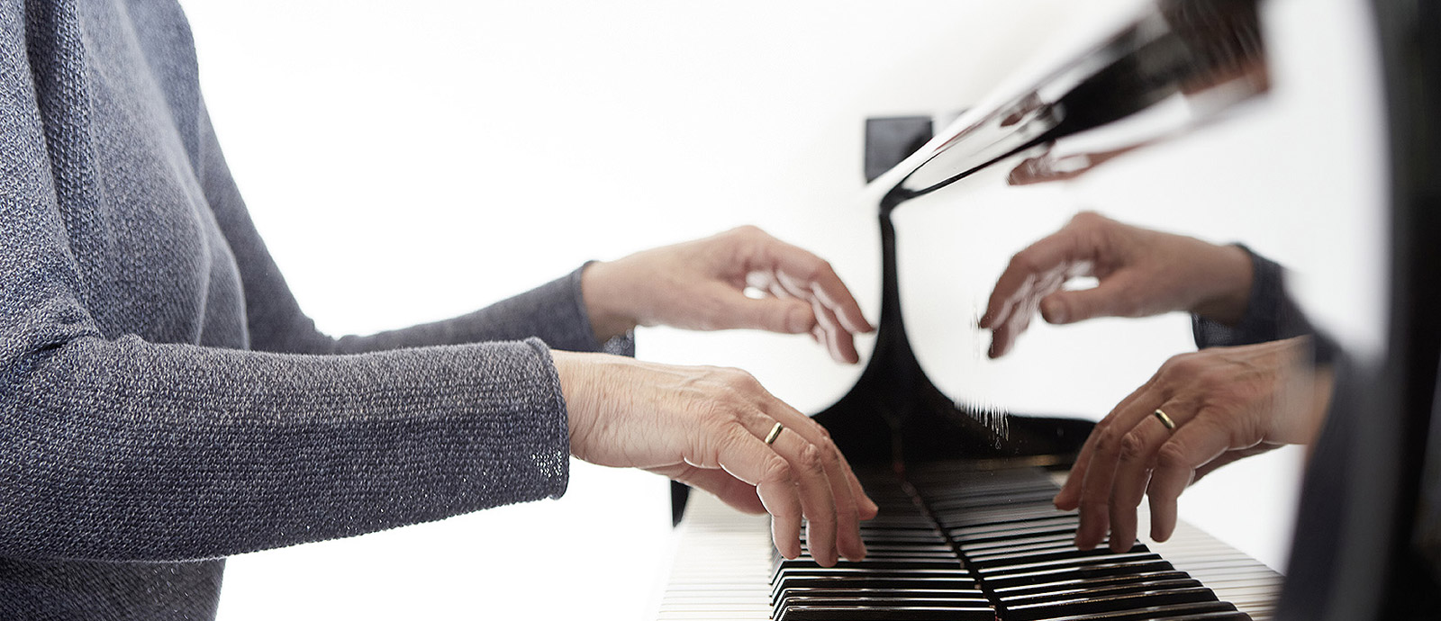 Gisela Wißmann – Dispokinesis und Klavier